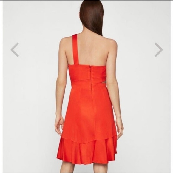 BCBG cut out dress with one strap - Picture 2 of 3